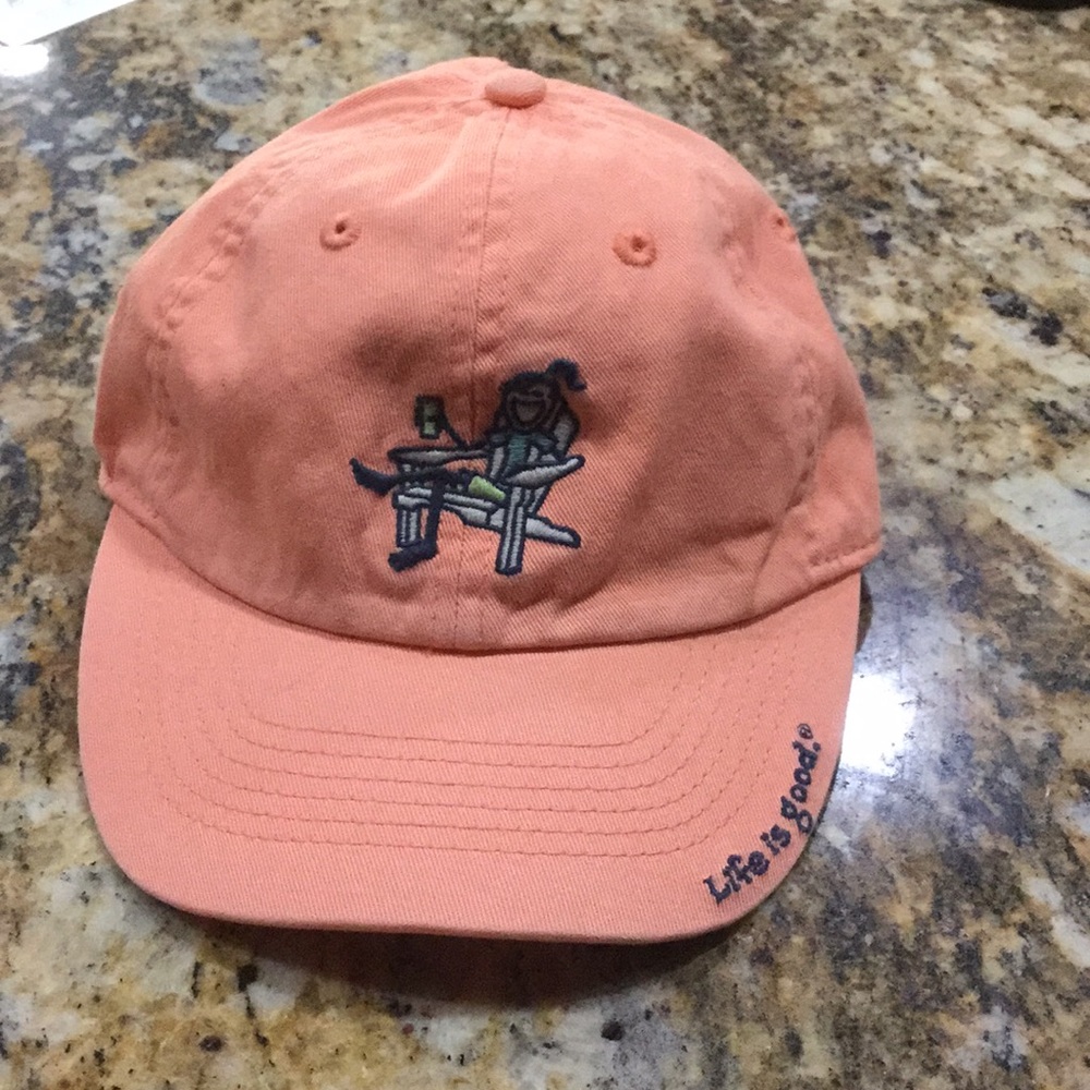 ⭐️Life is good cute ladies hat